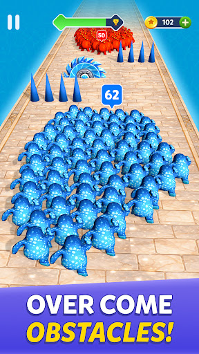 Goozo Runner : Count Master screenshot