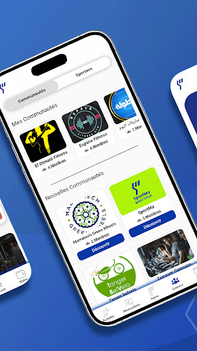 Sportma - Sports Booking Screen 3