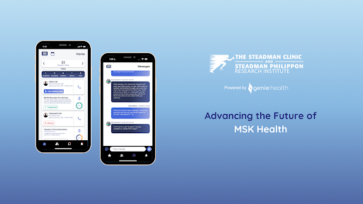 The Steadman Clinic Screen 3