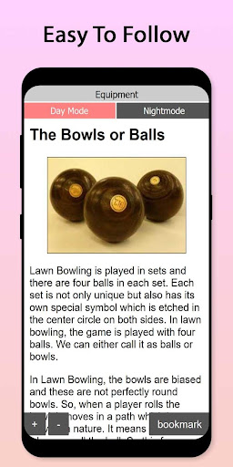 Easy Lawn Bowling Tutorial Screen 3