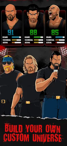 Wrestling GM - Screenshot 2