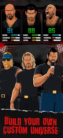 Game screenshot Wrestling GM hack