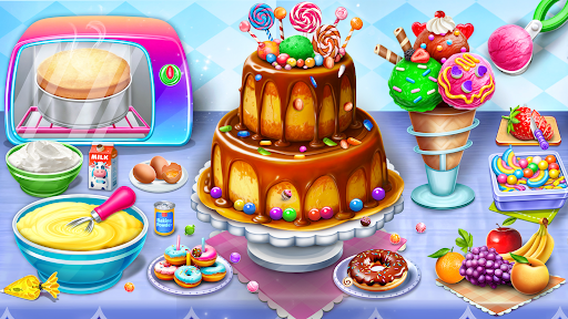 Cake Maker: Bake Cake Games 3