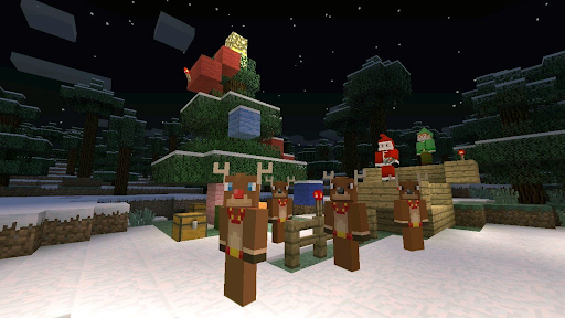 Christmas Mod for Minecraft PE Screen 2