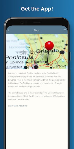 Pen Florida District Council Screen 3