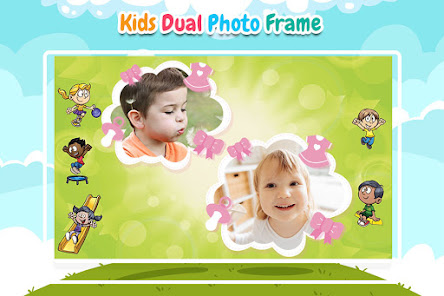 Screenshot 6 Kids Dual Photo Frames android