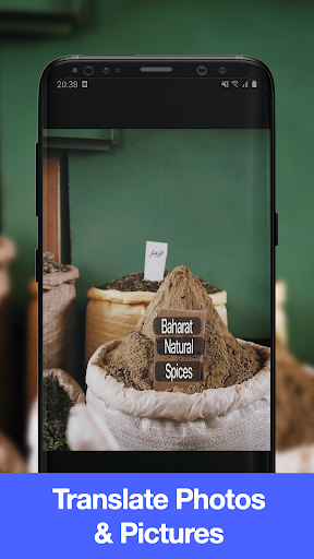 Photo and Camera Translator