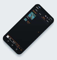 [UX7] UX8 Black Theme LG G7 V3のおすすめ画像5
