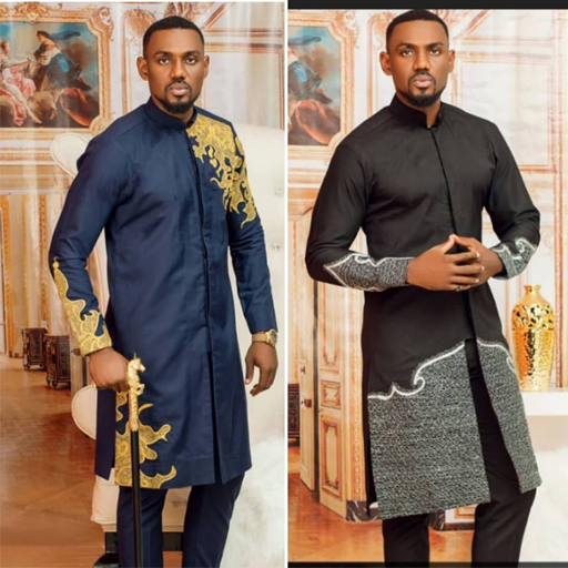 African Men Fashion  Icon