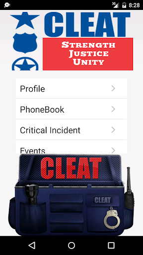CLEAT Tactical Bag Screen 2