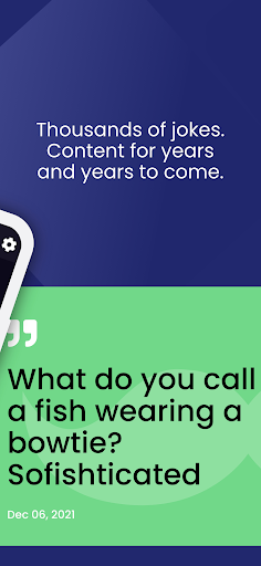 Screenshot of Daily Dad Jokes!