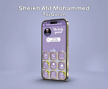 Afif Mohammed Taj Quran Audio