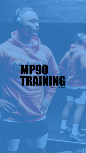 Android application MP90 Training screenshort