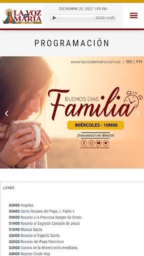 La Voz de María 2.0 Screen 2