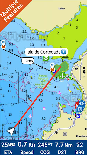 Zanzibar GPS Map Navigator Screen 3