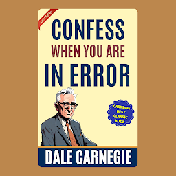 Icon image Confess When You Are in Error: How to Win Friends and Influence People by Dale Carnegie (Illustrated) :: How to Develop Self-Confidence And Influence People