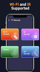 Universal Tv Remote: WIFI & IR