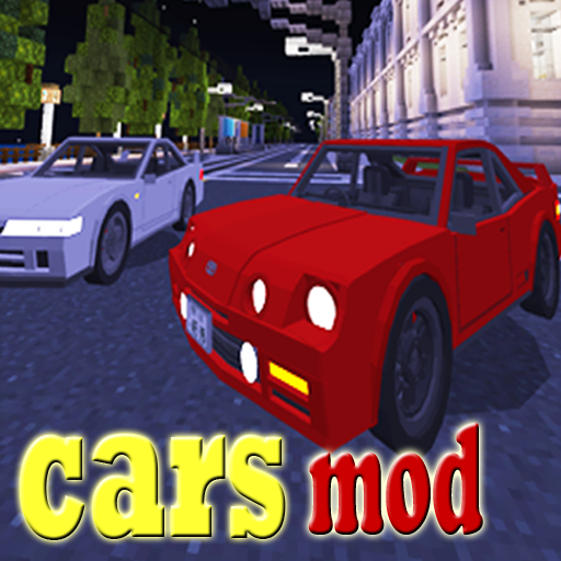 Car Minecraft logo