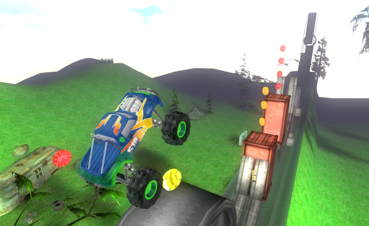 Big Monster Truck Racing 3D - 1.08 - (Android)