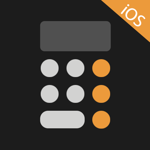 Calculator - Simple iPhone iOS Download on Windows