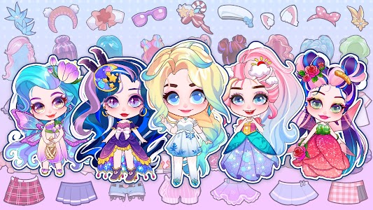 Hair Doll 2：Dress Up Game Unknown