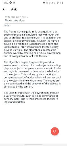 Writer: AI helper for writers Screen 2