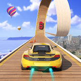 Ultimate impossible car stunt games icon