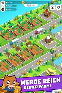 Super Idle Cats - Farm Tycoon Game Screenshot
