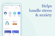 screenshot of Ascension Wysa: Well-being App