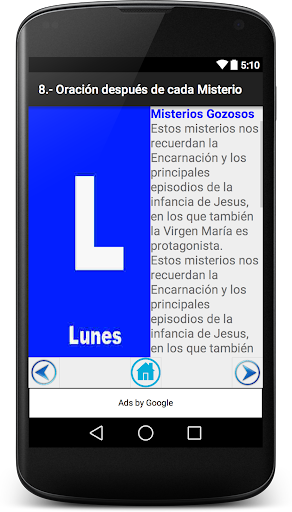 Santo Rosario Screen 3
