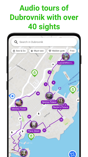 Dubrovnik SmartGuide Screenshot 1 - AppWisp.com