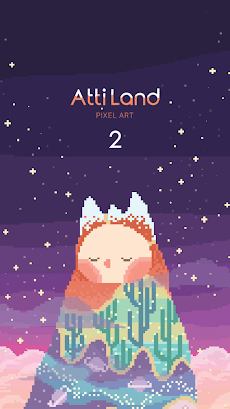色塗りアプリ, 番号でペイント - Atti Land 2のおすすめ画像1