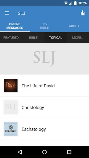 Android application SLJ Institute screenshort
