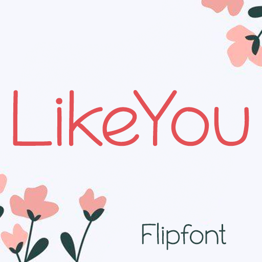 Nm LikeYou™ Latin Flipfont 1.0 Icon