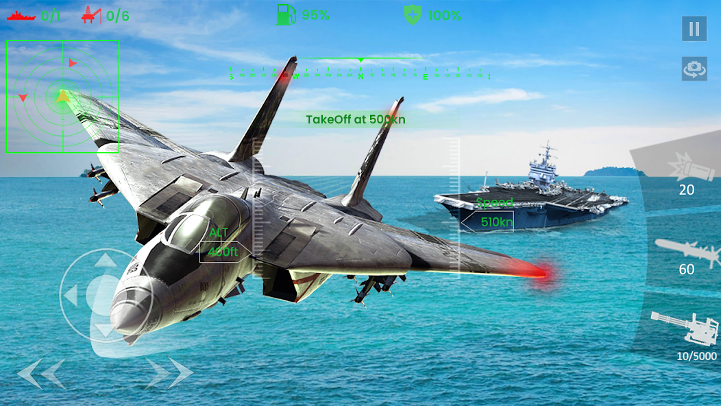 jet udara tempur permainan VR 8.5.4 APK + Mod (Unlimited money) untuk android