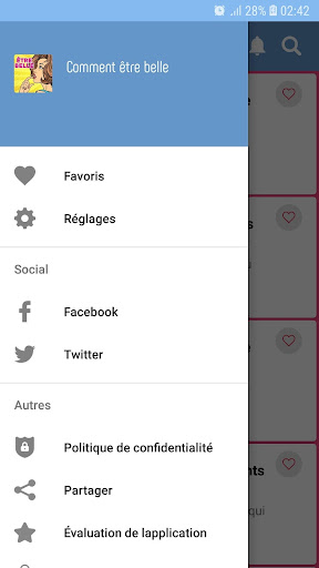 Comment être belle Screen 3