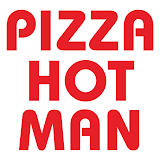 Pizza Hot Man icon