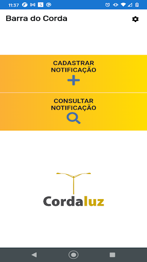 Android application Barra do Corda Luz screenshort