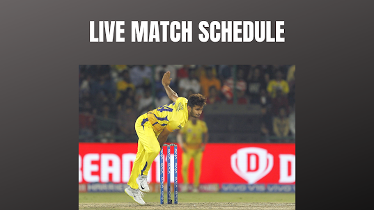 Live Cricket TV Match Score