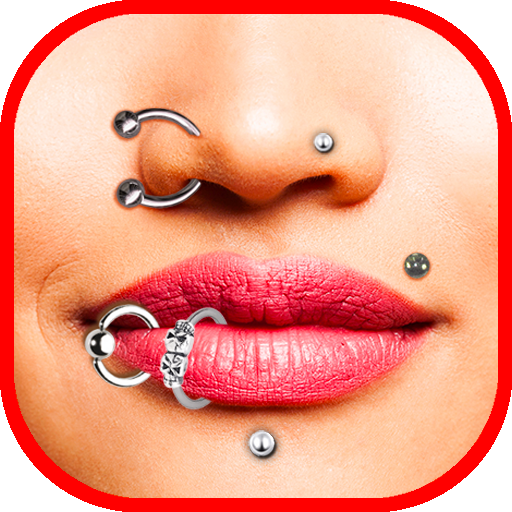 Try On Piercing Photo Montage