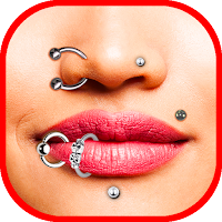 Try On Piercing Photo Montage