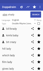 Rhymes for (Multisyllabic) – Apps on Google Play