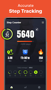 Step Counter: Step Tracking Unknown