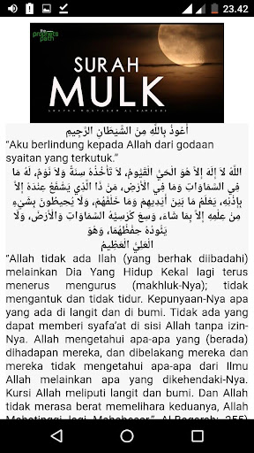 Download 93+ Contoh Surat Al Mulk Oleh Muzammil Hasballah Gratis Terbaru