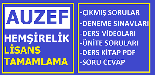Auzef Hemşirelik Screen 2