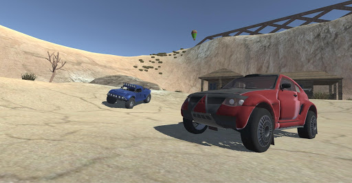 Code Triche Off-Road Desert Edition 4x4 (Astuce) APK MOD screenshots 5