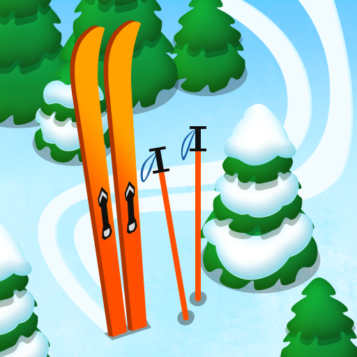Ski Run: Зимняя гонка