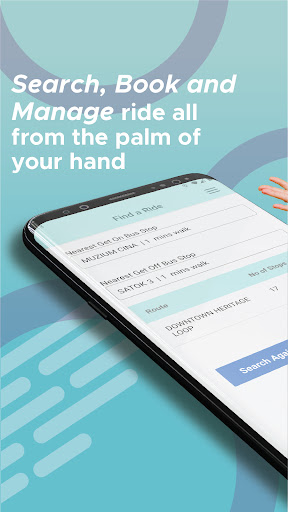 Android application H2 SARAWAK screenshort