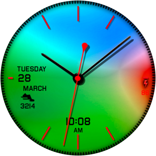 Analog Color Watchface WearOS