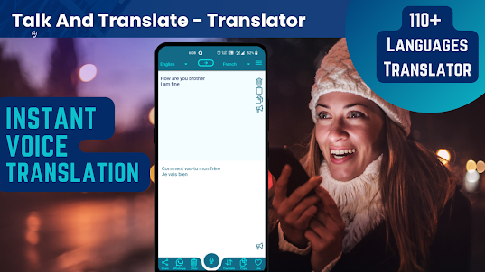 Talk And Translate -Translator